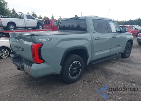 2025 Toyota Tundra Sr5 4Wd из США, поврежденный, VIN 5TFLA5DB9SX285357